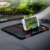 Car Dashboard Mat & Mobile Phone Holder Anti-Slip Pad Mobile Holder