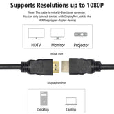 HDMI 1.4 Cable 16.5 ft/5m High Speed Support Fire TV, HD, 1080p, Xbox Playstation PS3 PS4 PC