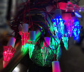 Tree Shape Lights 20 Meter with 42 LEDs Waterproof Fairy String Light for Home Decoration (Multi-Color)