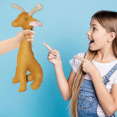 Baby Toys Giraffe Stuffed Animal Soft Toy for Kids Plush Toy 20 inches (Colour: Mastered)