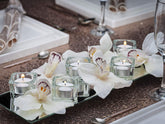 Unscented Tea Lights Candles for Diwali (Pack of 40) (8-9 Hour Burning)