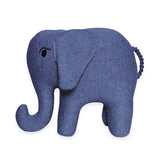 Blue Elephant Soft Toy for 3 Month Old Baby Boys & Girls Soft Huggable Birthday Gift for Baby
