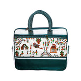 Women's Hand Laptop Bag With Multi-pocket & Detachable strap Best for women
