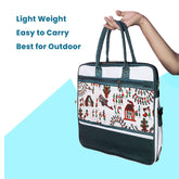 Women's Hand Laptop Bag With Multi-pocket & Detachable strap Best for women