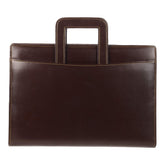Multipurpose PU Leather Two Rings File Folders for Certificates with FS Handle Bag FS Size