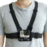Handlebar Plastic Adjustable Chest Strap Body Belt for Gopro Hero & Other Action Cameras