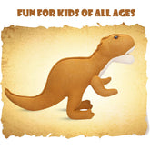 Dragon Stuffed Animal Soft Toys Huggable Cute Dino Plush Toys for Kids & Home Decortaion (20inch, mustard)