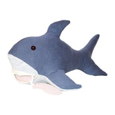 Blue Shark Soft Toy for Kids with Cute Little Fish Soft Plush Pillows for Girl/Boys
