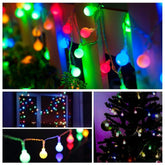 Bulb Led String Light 36 Led Color Changing Ball Fairy Light