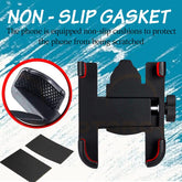 Universal Bike Mount Holder With Charger (Metal Body)
