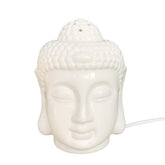 Ceramic Electric Buddha Aroma Diffuser Head Shape Burner with Light Dimmer Switch