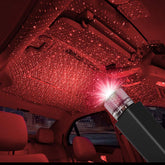 Car USB LED Projector Laser Light