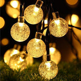 Crystal Bubble Ball String Lights (4 Meter)