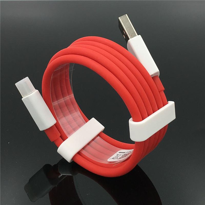 6 Amp Dash Type-C USB Fast Charging Cable (Red)