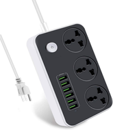 Power Extension Board with 6 USB Port & 3 Power Outlets