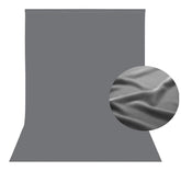 Photography Backdrop Background Cloth 8x12 (Grey)