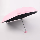 Coku Mini Portable Capsule Travel Umbrella (Random Color)