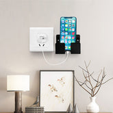 Adhesive Metalic Wall Mount Phone Holder