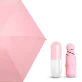 Coku Mini Portable Capsule Travel Umbrella (Random Color)