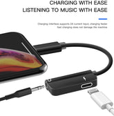 Headphone Adapter Lightning to 3.5mm AUX Audio Jack