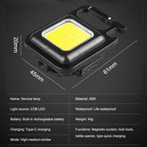 Multifunction Keychain Led Light with Bottle Opener
