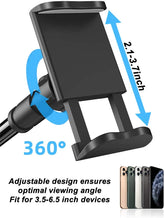 Gooseneck Lazy Phone Holder with Flexible Long Arm