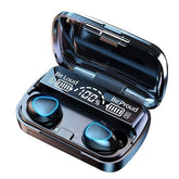 TWS BT5.1 Earphone Hifi Stereo Music Waterproof 3D Touch Headphones m10 wireless earbuds