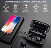 TWS BT5.1 Earphone Hifi Stereo Music Waterproof 3D Touch Headphones m10 wireless earbuds
