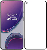 Tempered Glass Screen Protector EDGE to EDGE Full Glue Compatible for One Plus 9, One Plus 9R, One Plus 8T