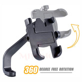 Universal Mobile Phone Holder for Scooty & Scooter (Metal)