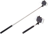 Selfe Stick Compact Pocket Sized Expandable Wired Selfie Stick