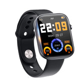 Coku CSW02 Smart Watch 1.85" HD Touch Screen for all Men & Women with Calling Funcation (Black)