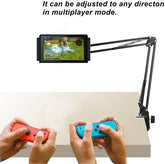 Flexible 360° Matel Rotation Gooseneck Lazy ARM Bracket Tablet Mobile Stand
