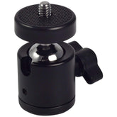 Ball Head Mount (Metal, Black)