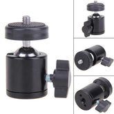 Ball Head Mount (Metal, Black)