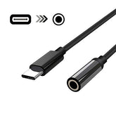 Type C to 3.5mm Headphone Jack Adapter
