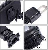 Universal Waterproof Motorcycle Phone Mount Holder Bike/Scooty/Scooter & Sports Bikes