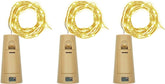 Wine Bottle Lights with Cork Battery Operated