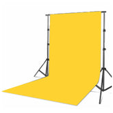 Photography Backdrop Background Cloth 8x12 (Yellow)