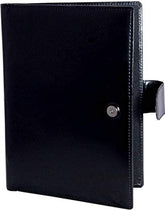 A4 Faux Leatherette Conference File Folder