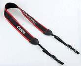 Neck/Shoulder Load Bearing Straps/Belt for Canon All Series DSLR, SLR Cameras Work With Microfiber Cloth