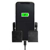 Adhesive Metalic Wall Mount Phone Holder