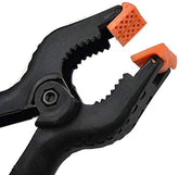 Photography Backdrop Clips Metal Body Multipurpose Heavy Spring Clamp (Set of 10)