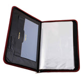 Leatherette Professional Document File Folder for Certificates