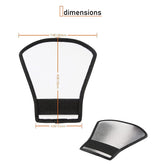 Flash Diffuser Reflector for Camera
