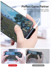 Lightning to 3.5 mm Headphone Jack and Charging Adaptor and Splitter For All iPhone