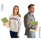 Jute Conference File Folder for Certificates