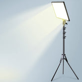 Photography 11-inch LED Lighting Panel Light Remote Control With 7 Feet Stand