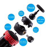 Flexible 13-inch GorillaPod Tripod Stand with Clip