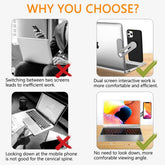 Foldable Laptop Side Mount Clip